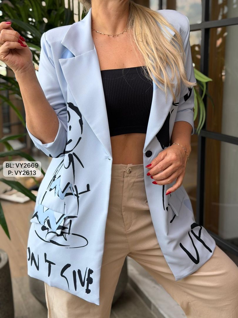 BLAZER ESTAMPADO SNOPPY VY2669