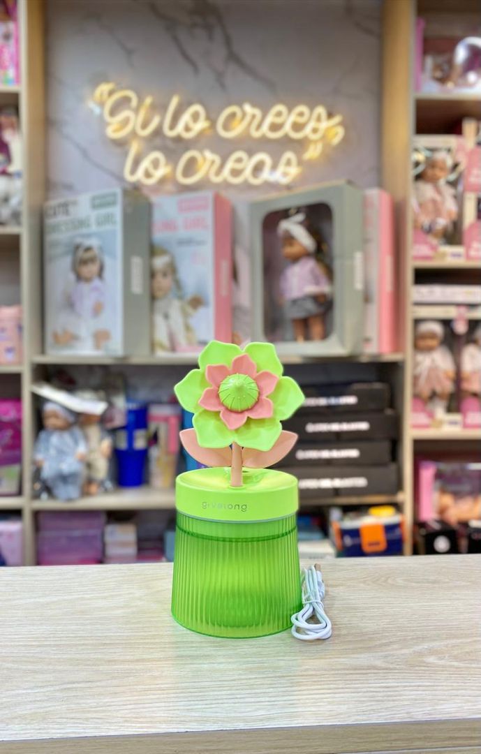HUMIDIFICADOR FLOR 