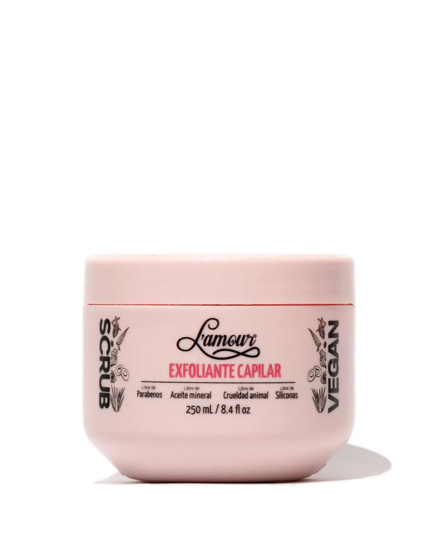 EXFOLIANTE CAPILAR 250ML L'AMOUR
