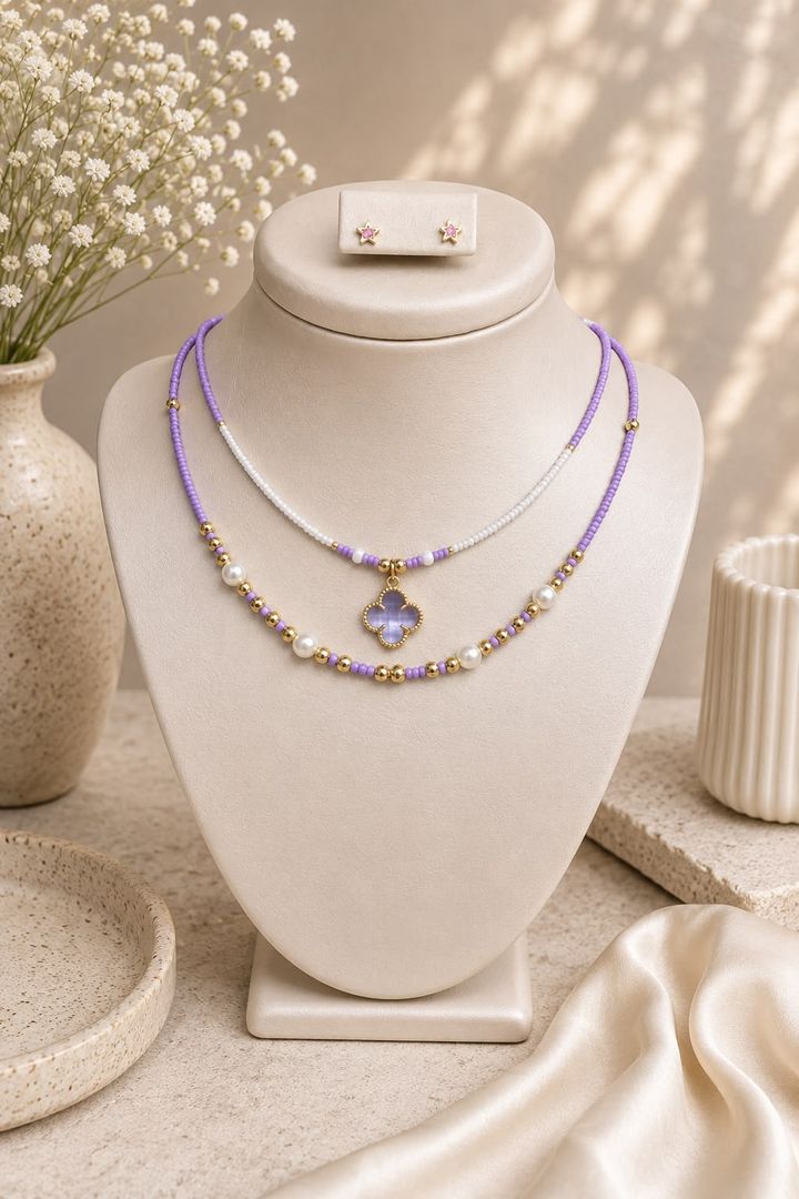 Collar Tejido 