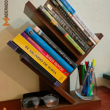 Minilibrero pequeño tipo árbol - imagen 1