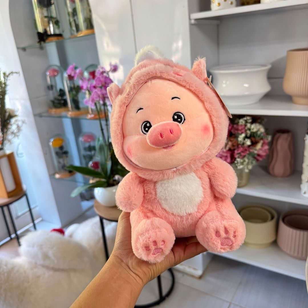 Cerdito con disfraz
