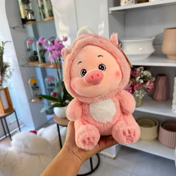 Imagen del producto Cerdito con disfraz