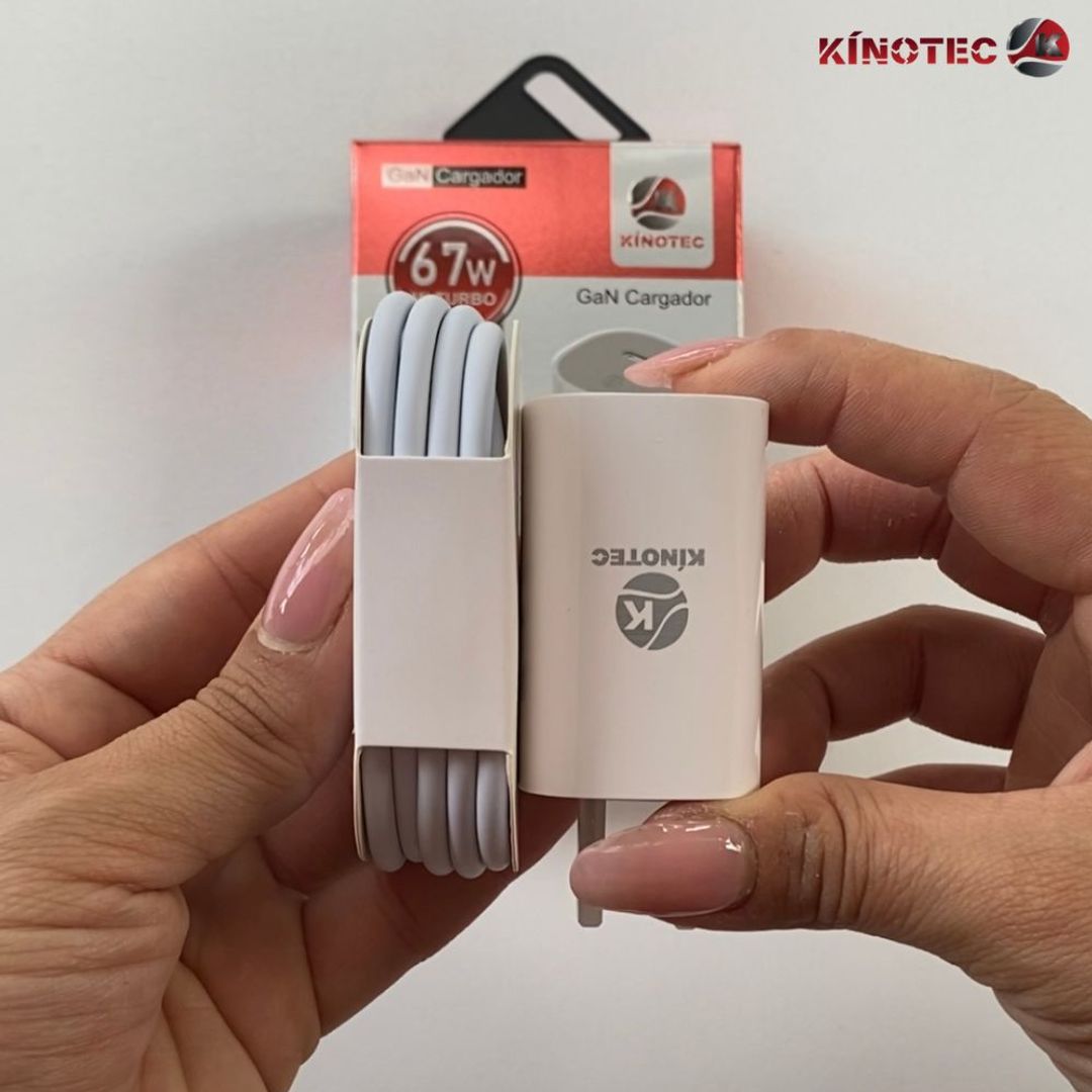 Cargador Kinotec KN-78 TC-TC 