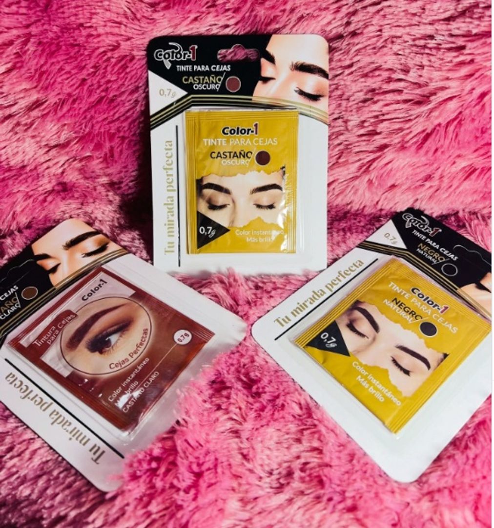 Tintura Para Cejas Color 1