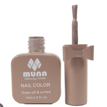 Nail Color Tonos Nude y Cafés  - imagen 1