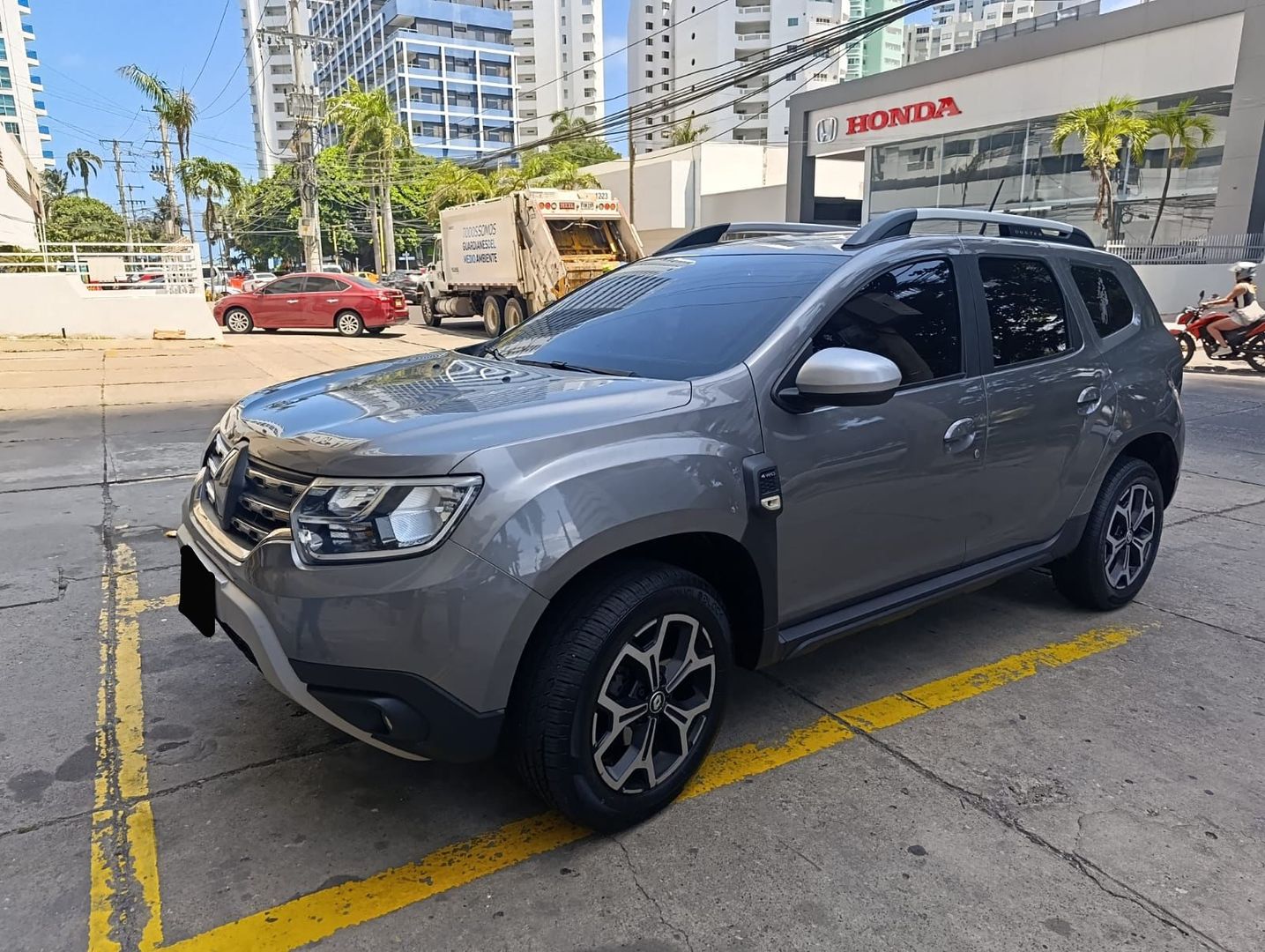 RENAULT DUSTER 1.3L TURBO INTENS MEC 