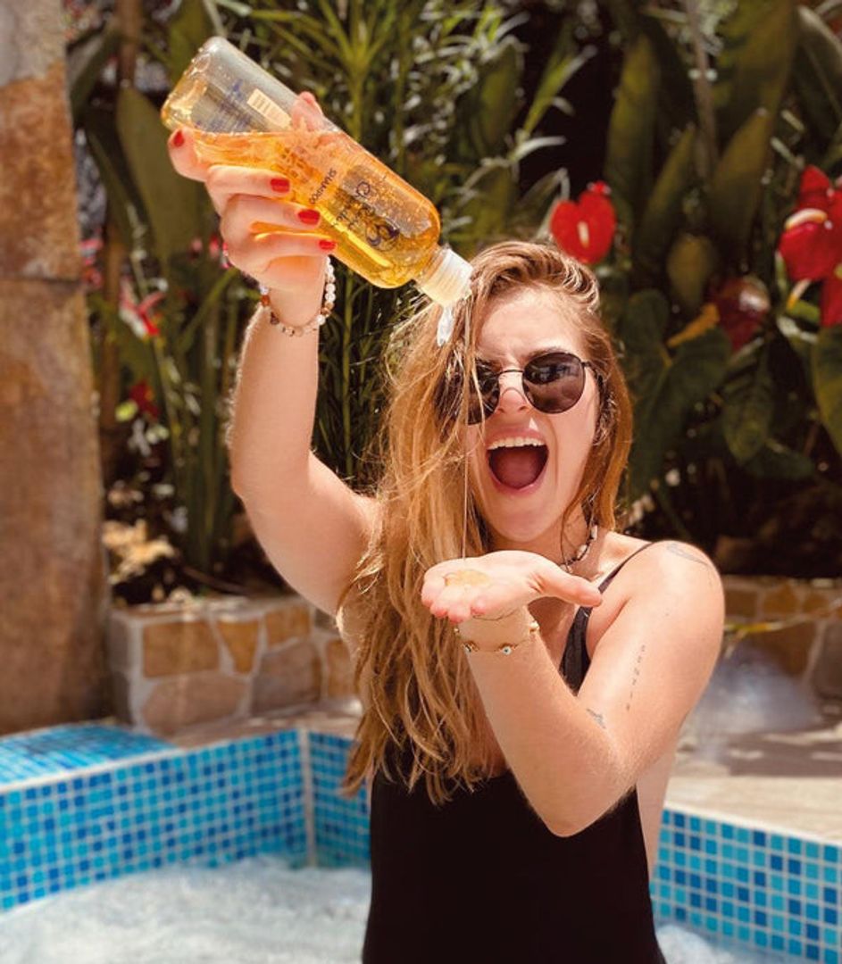 Shampoo aclarador rocio de oro rene chardon