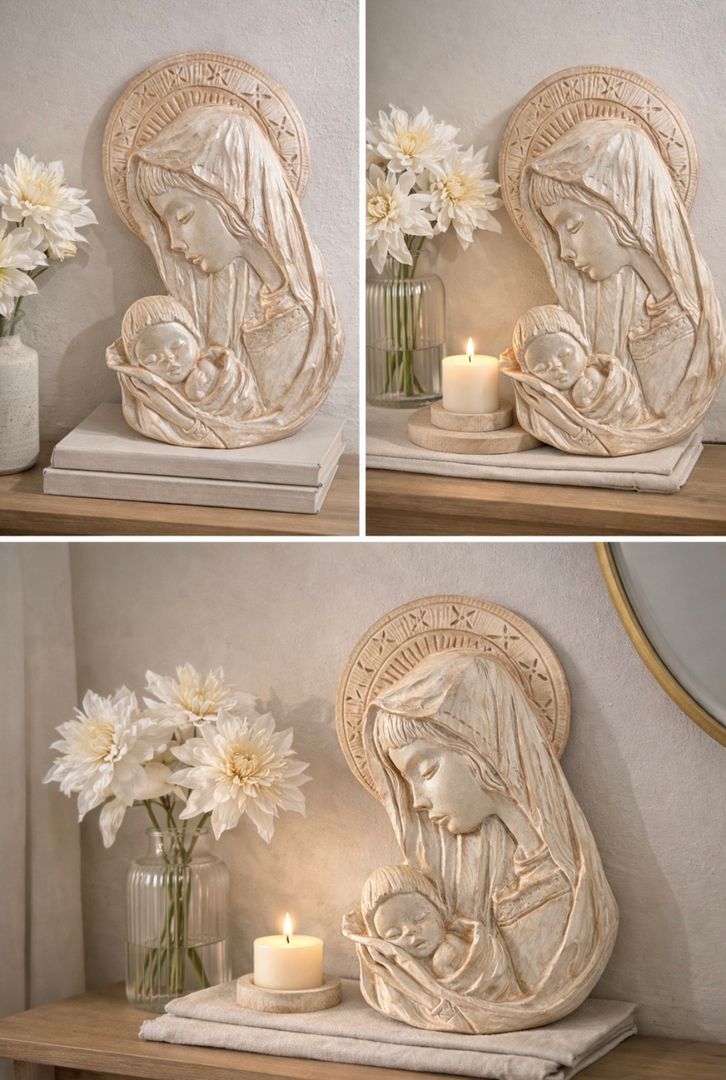 Virgen con el Niño Jesús 