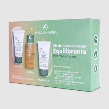 Imagen del producto Kit Cuidado Equilibrante Ana María