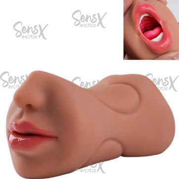 Imagen del producto Masturbador masculino de boca 