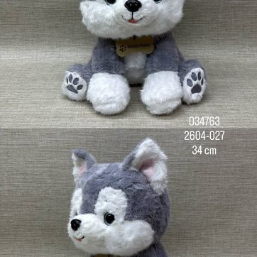 Imagen del producto PERRO HUSKY 34 CM