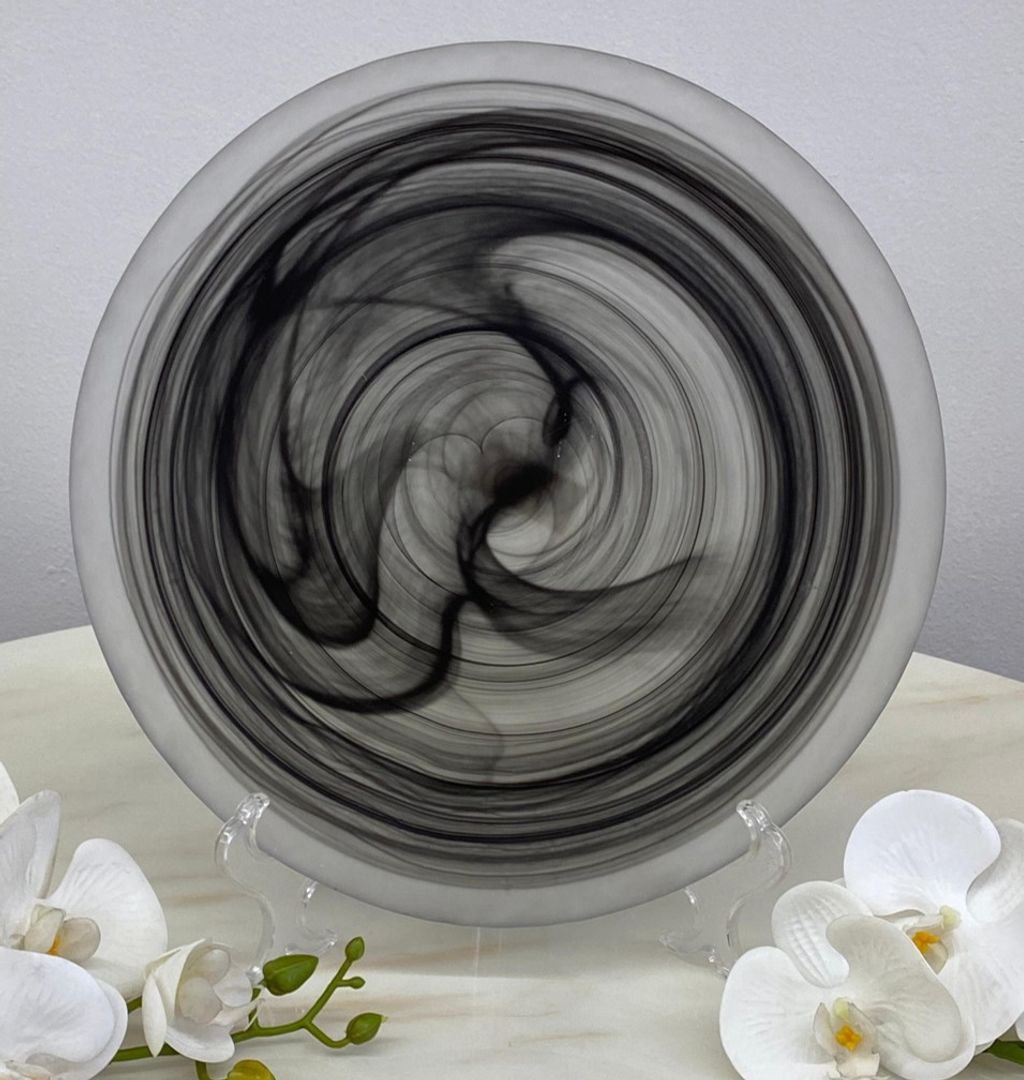 PLATO BAJO EN CRISTAL 