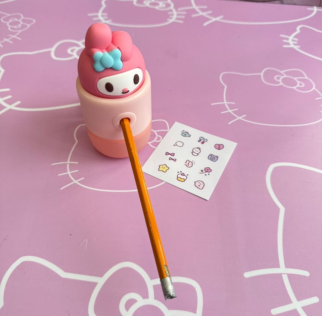 Sacapuntas mecánico Sanrio 