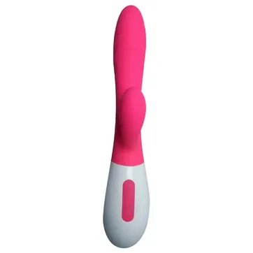 VIBRADOR RAMDOM RECARGABLE PINK - imagen 1