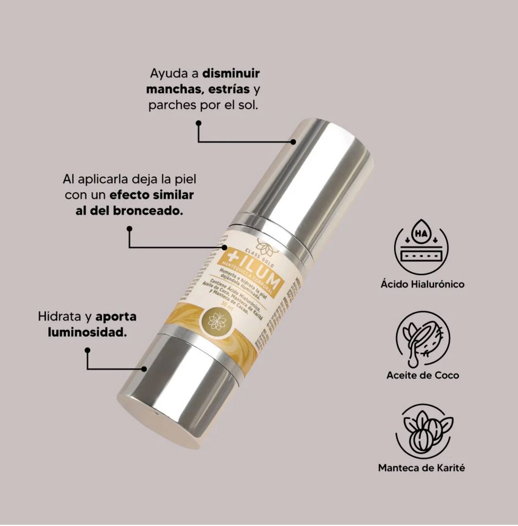 MANTEQUILLA CORPORAL + ILUM