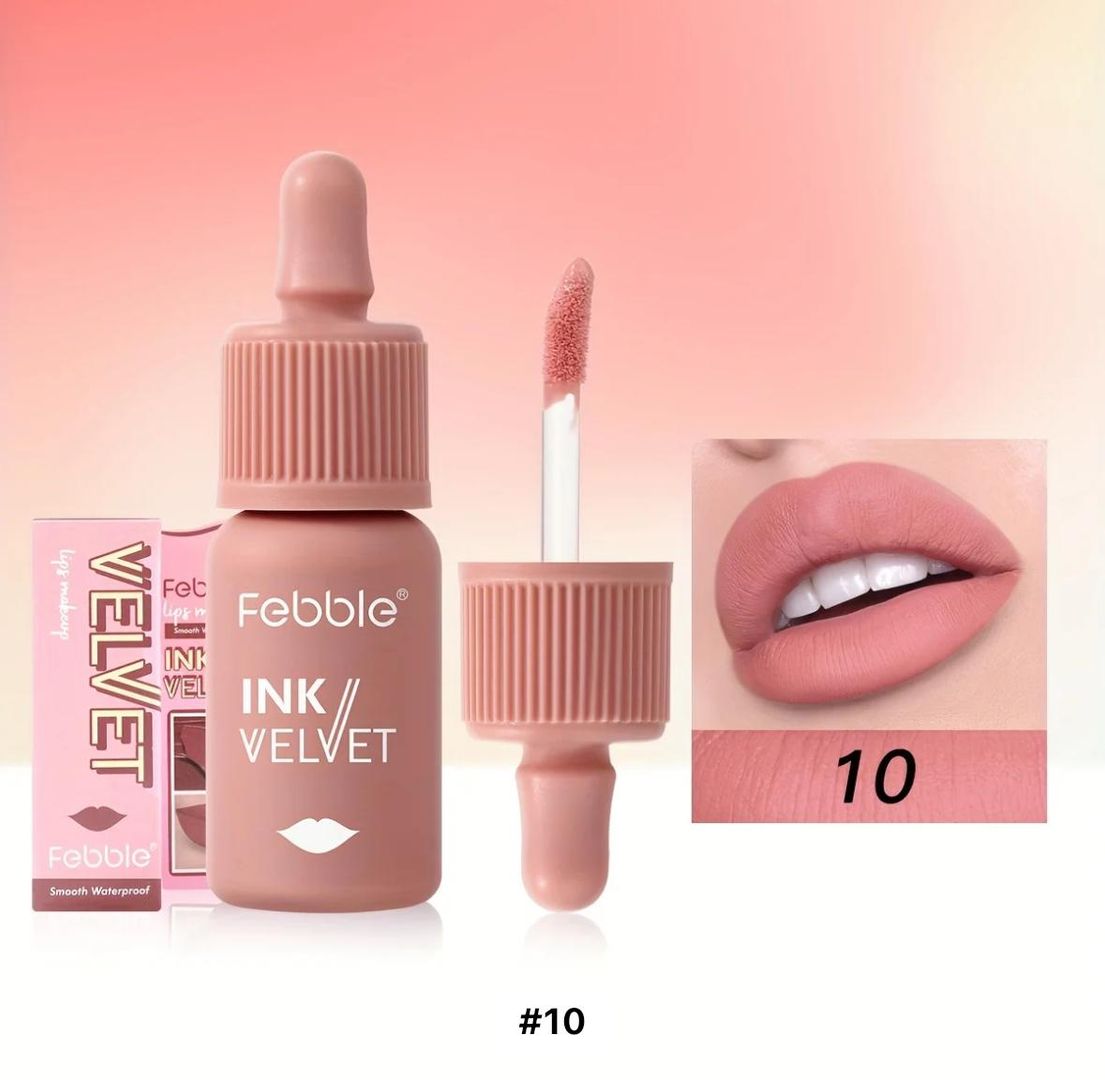 INK VELVET Brillo de labios FEBBLE
