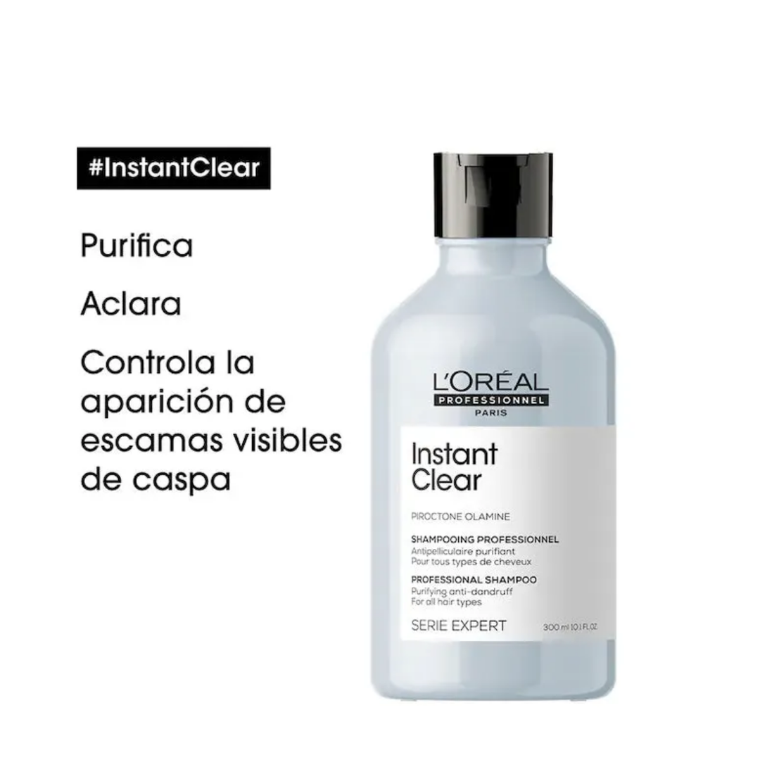LP SE21 INSTANT CLEAR SHP 300ML R VB98