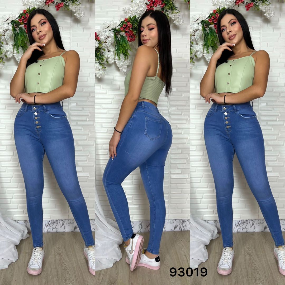 Jeans Premium $65.000 _ Botones