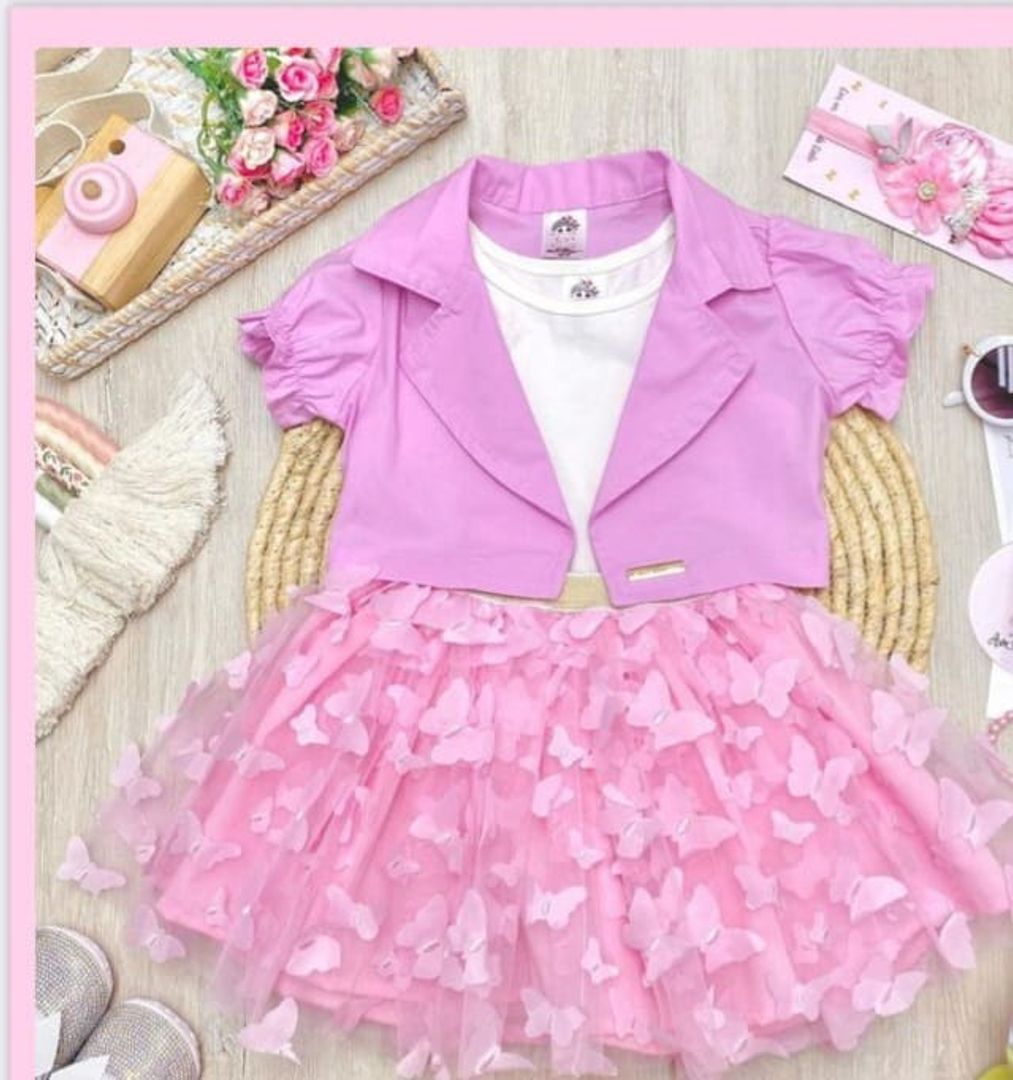 Conjunto Mariposas