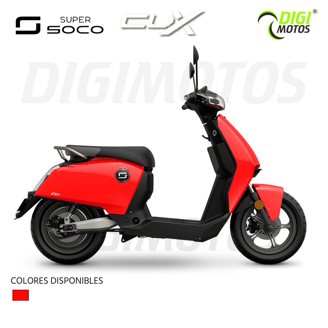 SUPER SOCO CUX