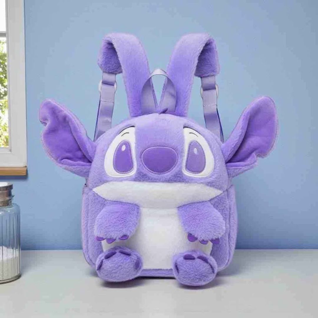 Morral Peluche Stitch