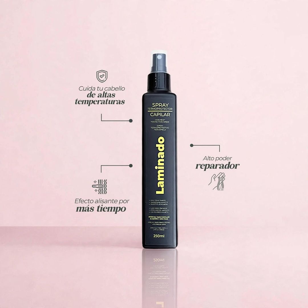 Spray termo protector capilar 