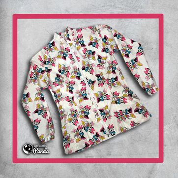 Imagen del producto Bata Antifluido Estampada 