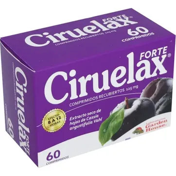 Imagen del producto CIRUELAX FORTE SOB X 12 TAB