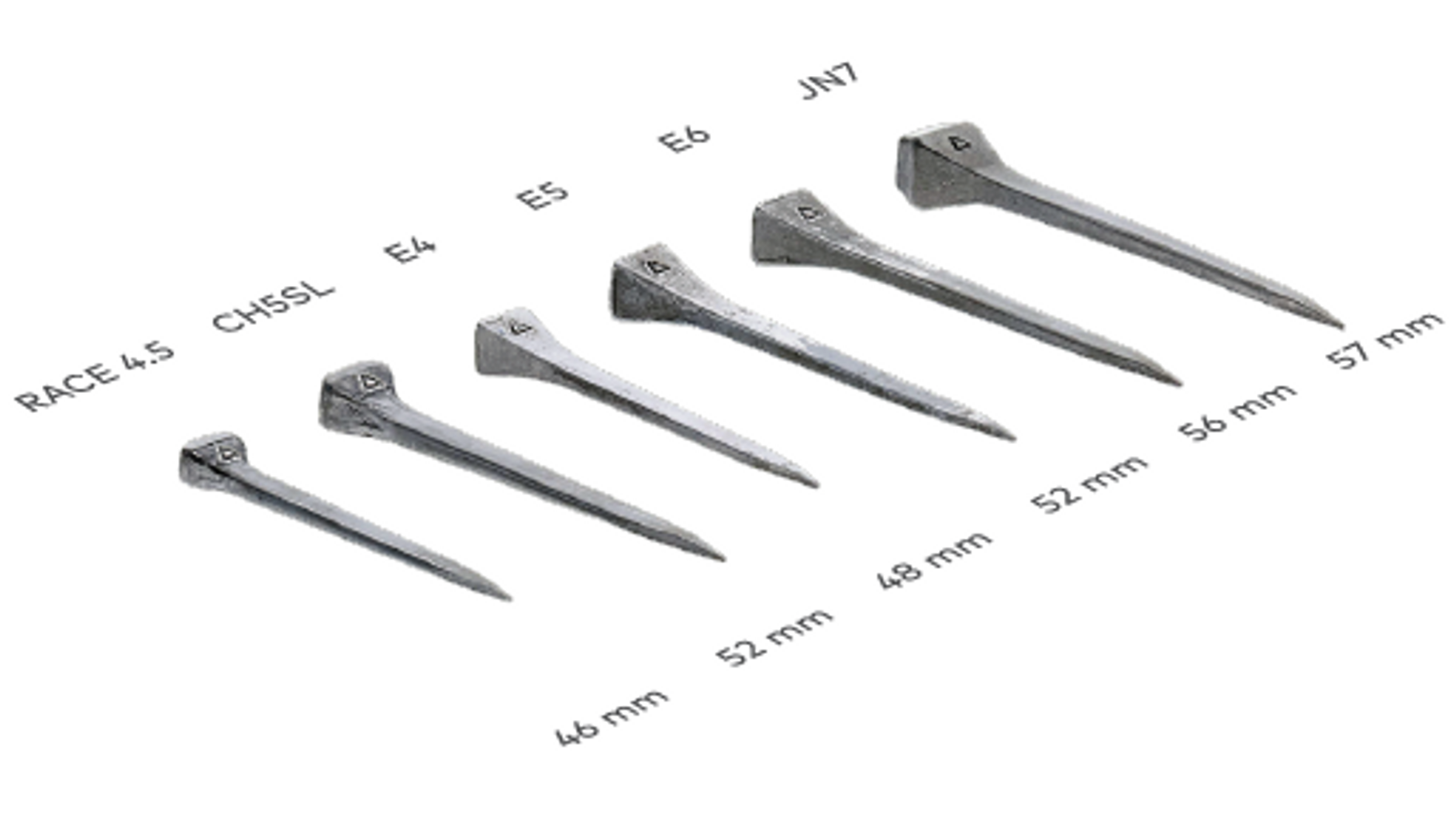 CLAVOS  RACE 4.5 CAJA X 100 UNIDADES