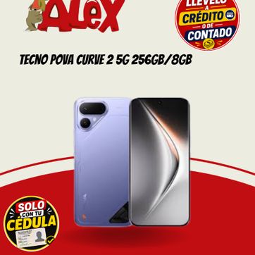 Imagen del producto Tecno Pova Curve 2 5G 256GB/8GB