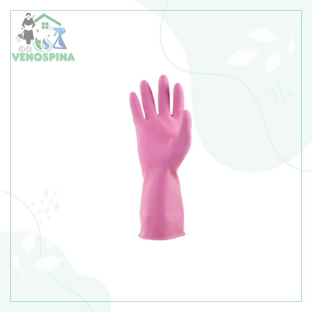 GUANTE CALIBRE 18 ROSADO 