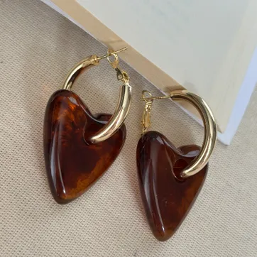 Imagen del producto Candonga corazón acrílico 