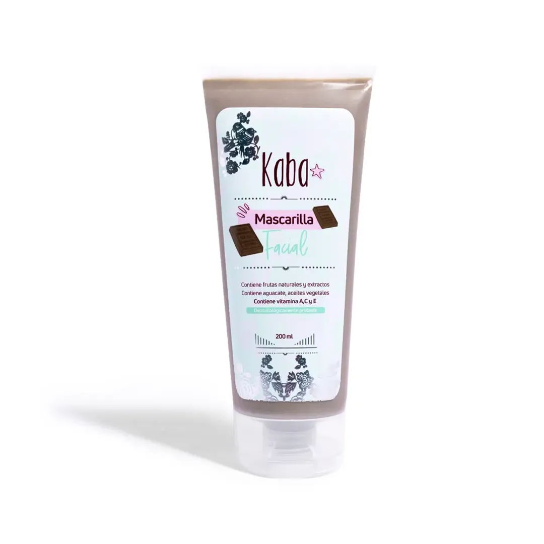 MASCARILLA FACILA CHOCOLATE 200ML KABA