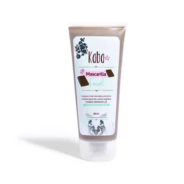 Imagen del producto MASCARILLA FACILA CHOCOLATE 200ML KABA