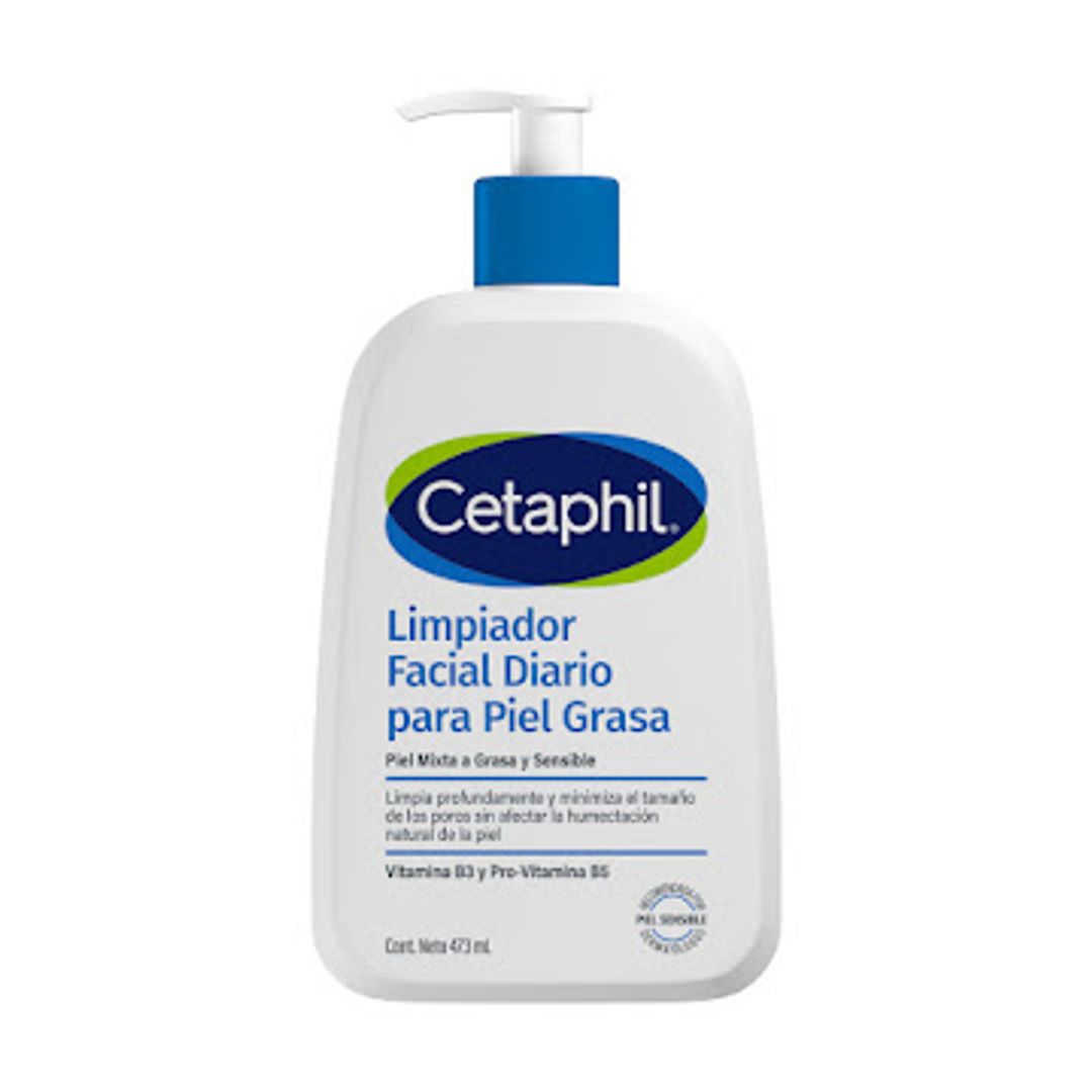 LIMPIADOR PIEL GRASA 473ML CETAPHIL