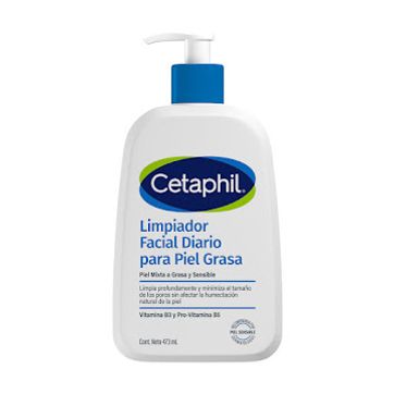Imagen del producto LIMPIADOR PIEL GRASA 473ML CETAPHIL