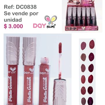 Imagen del producto DC0838 LIP GLOSS MATTE 