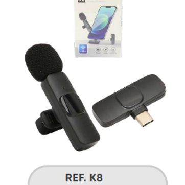 Imagen del producto MICRÓFONO K8 PARA CELULAR