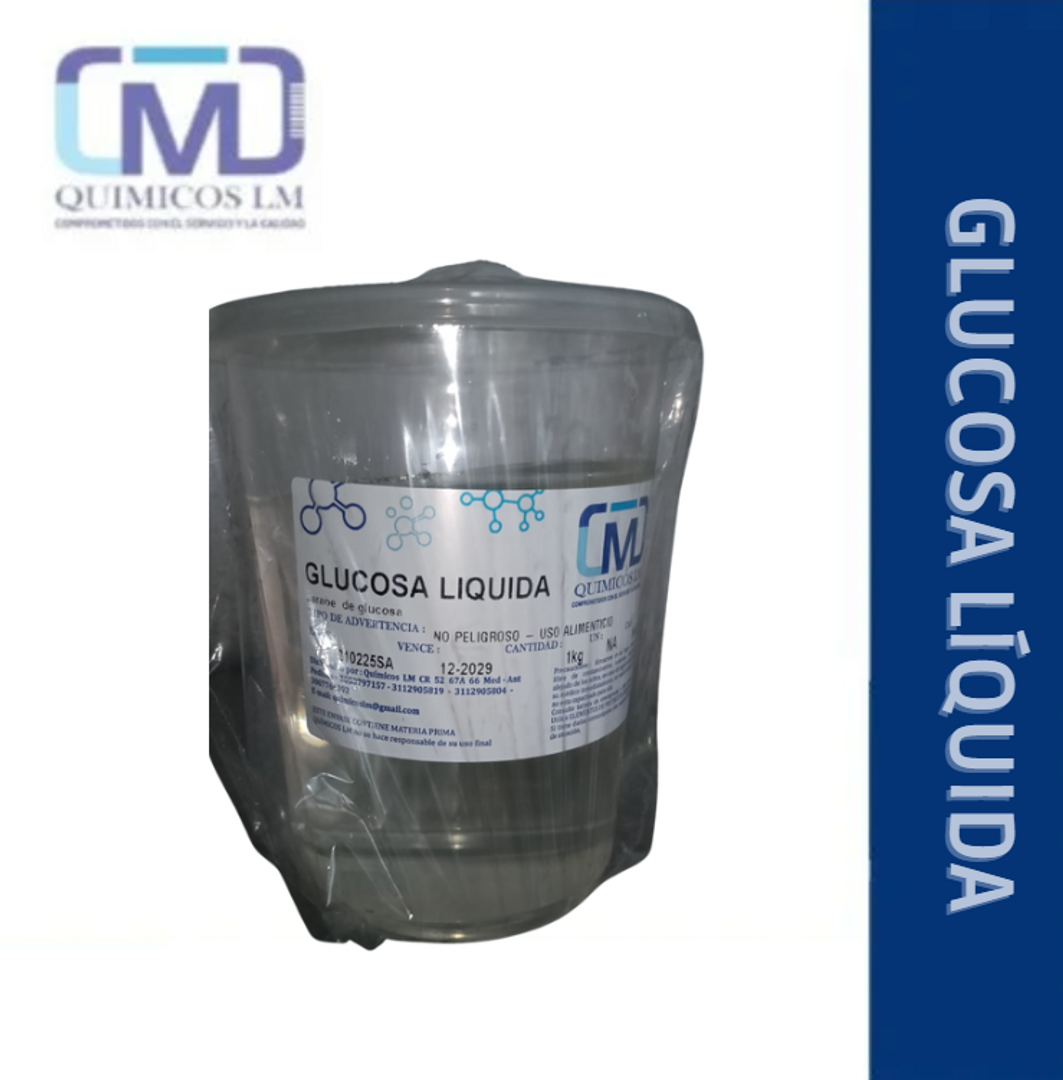 GLUCOSA LÍQUIDA USP X 1kg