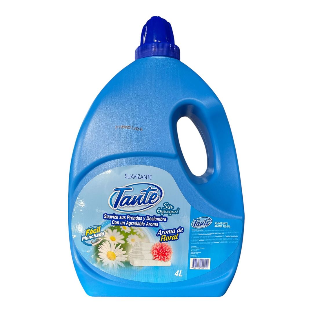  K. SUAVIZANTE FLORAL TANTE X 4 LITROS