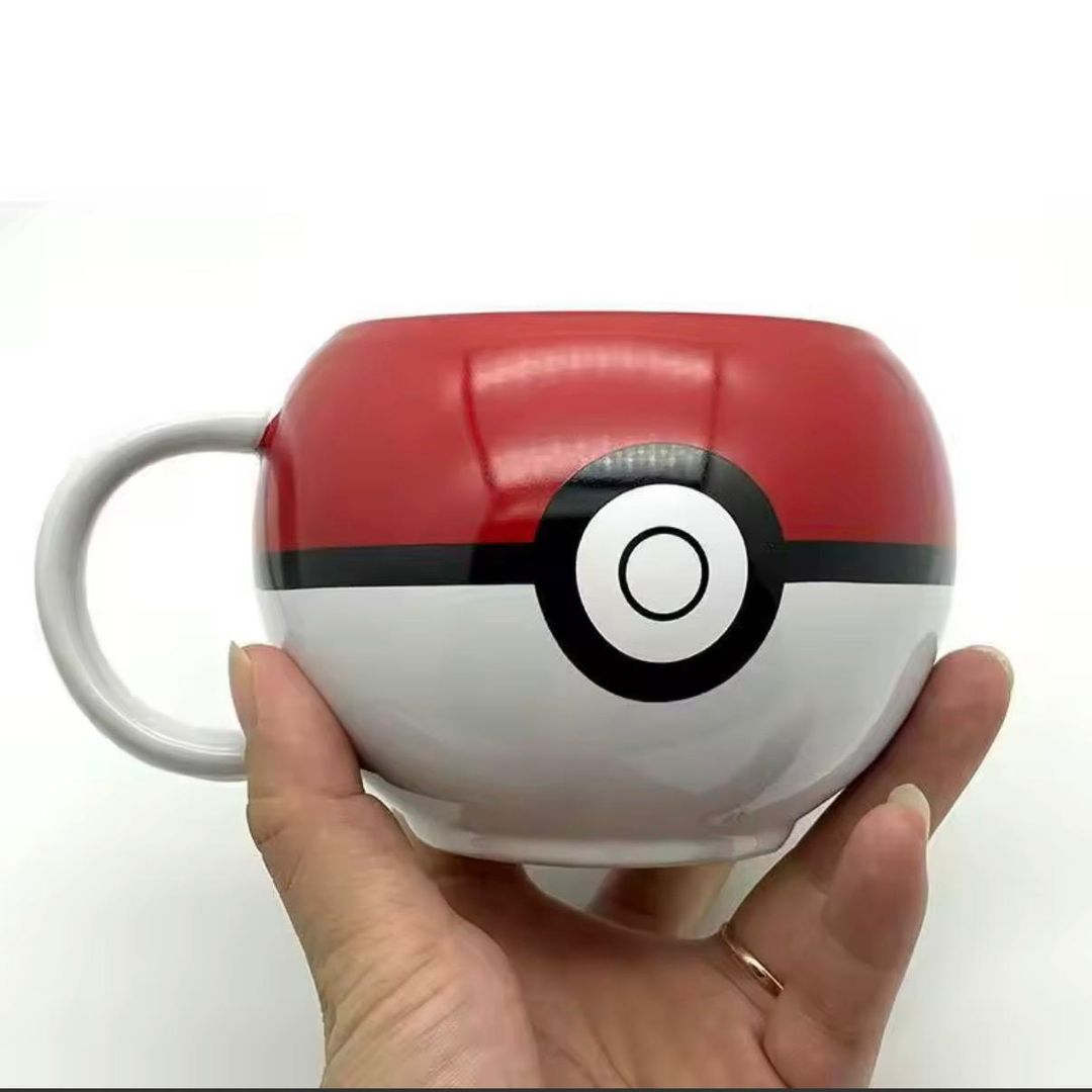 MUG 3D POKEBOLA