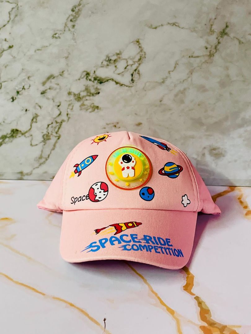 GORRA ASTRONAUTA LUCES