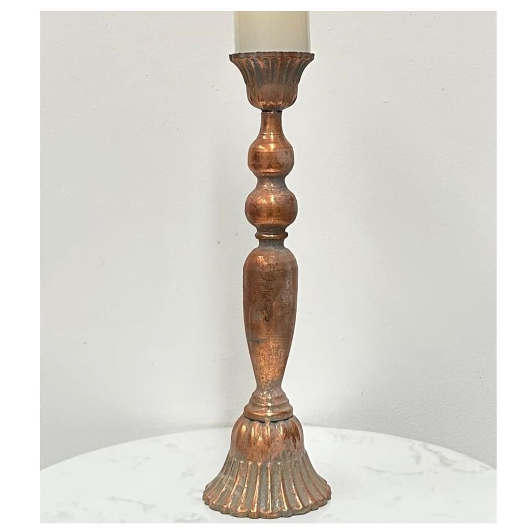 Porta Vela Rose Gold