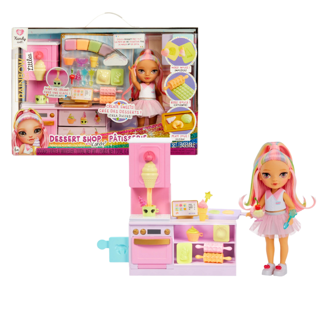 RAINBOW HIGH Littles Dessert Shop