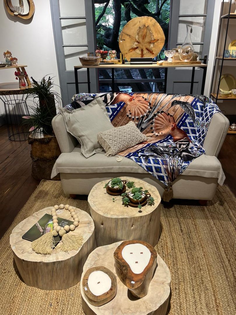 TRONCOS MESA DE CENTRO 