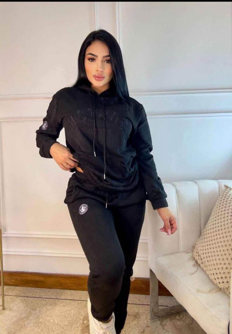 Conjunto bordado perchado 