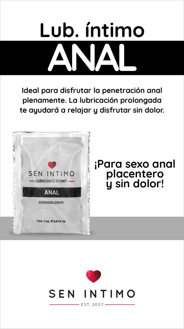 Anal sachet X 7 ML 