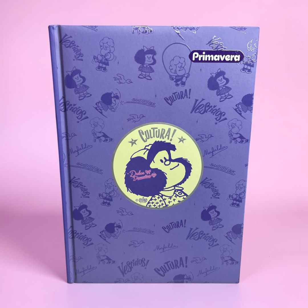 CUADERNO 7M COSIDO PERSONAJES