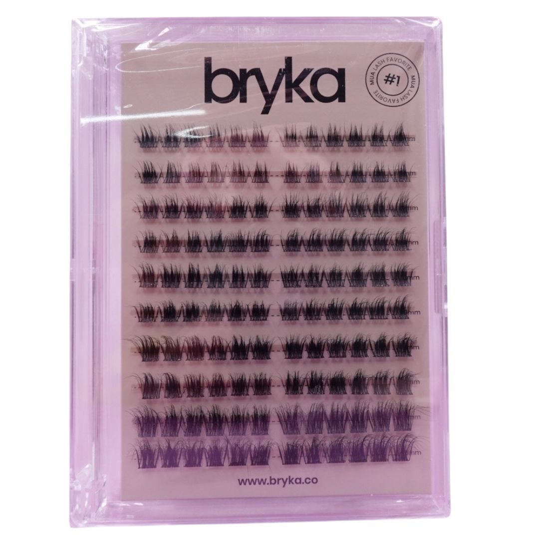 PESTAÑAS CLUSTER x10 BRYKA